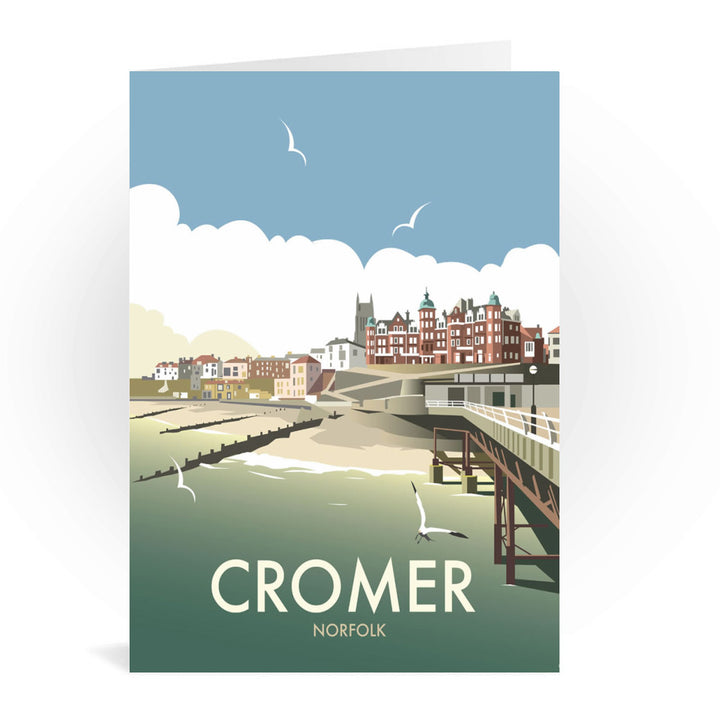 Cromer, Norfolk Greeting Card 7x5