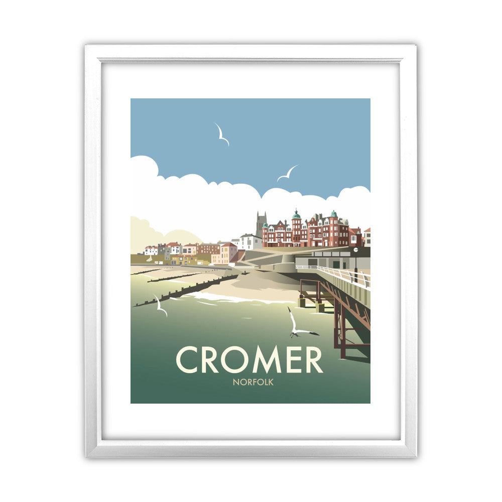 Cromer, Norfolk - Art Print