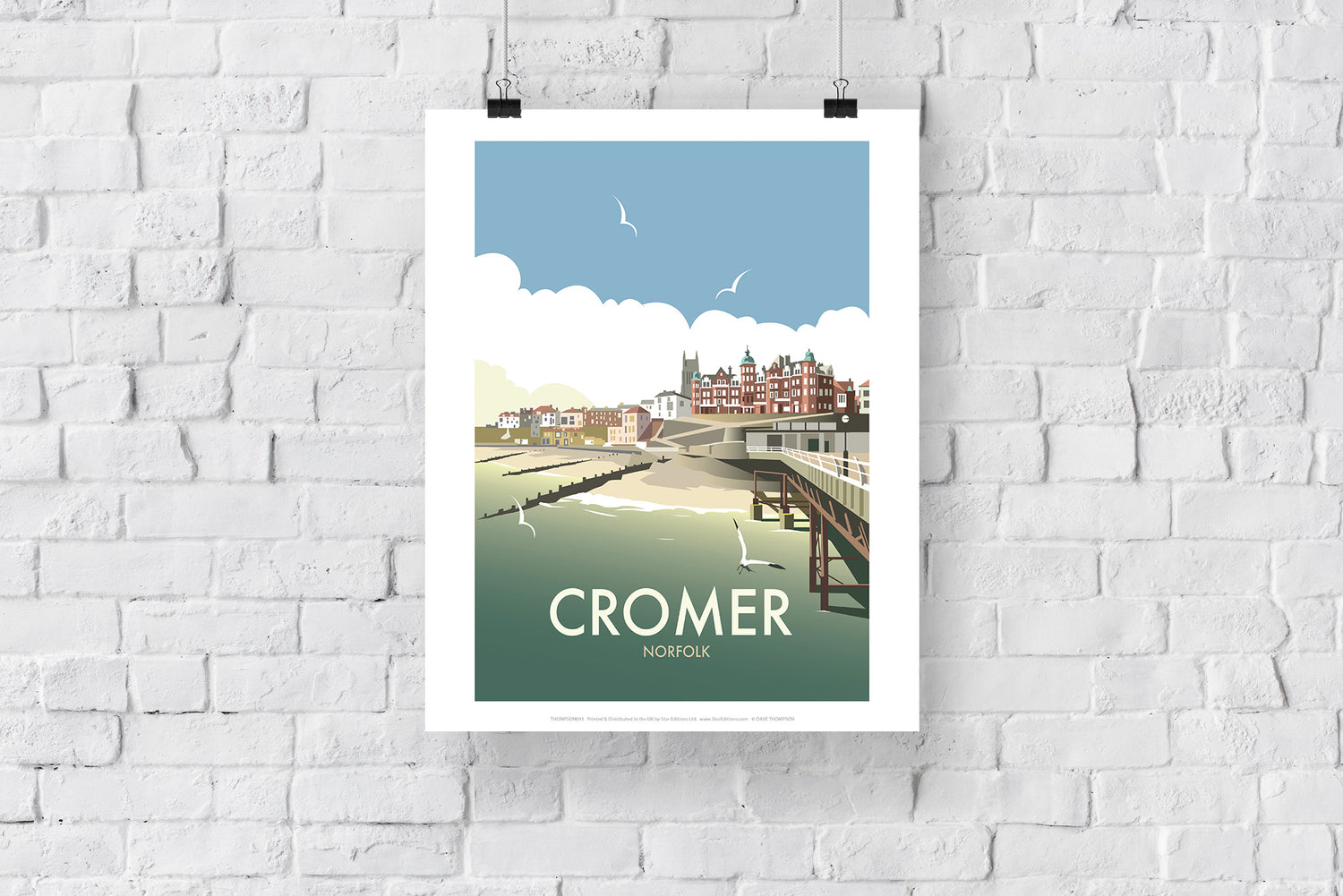 Cromer, Norfolk - Art Print