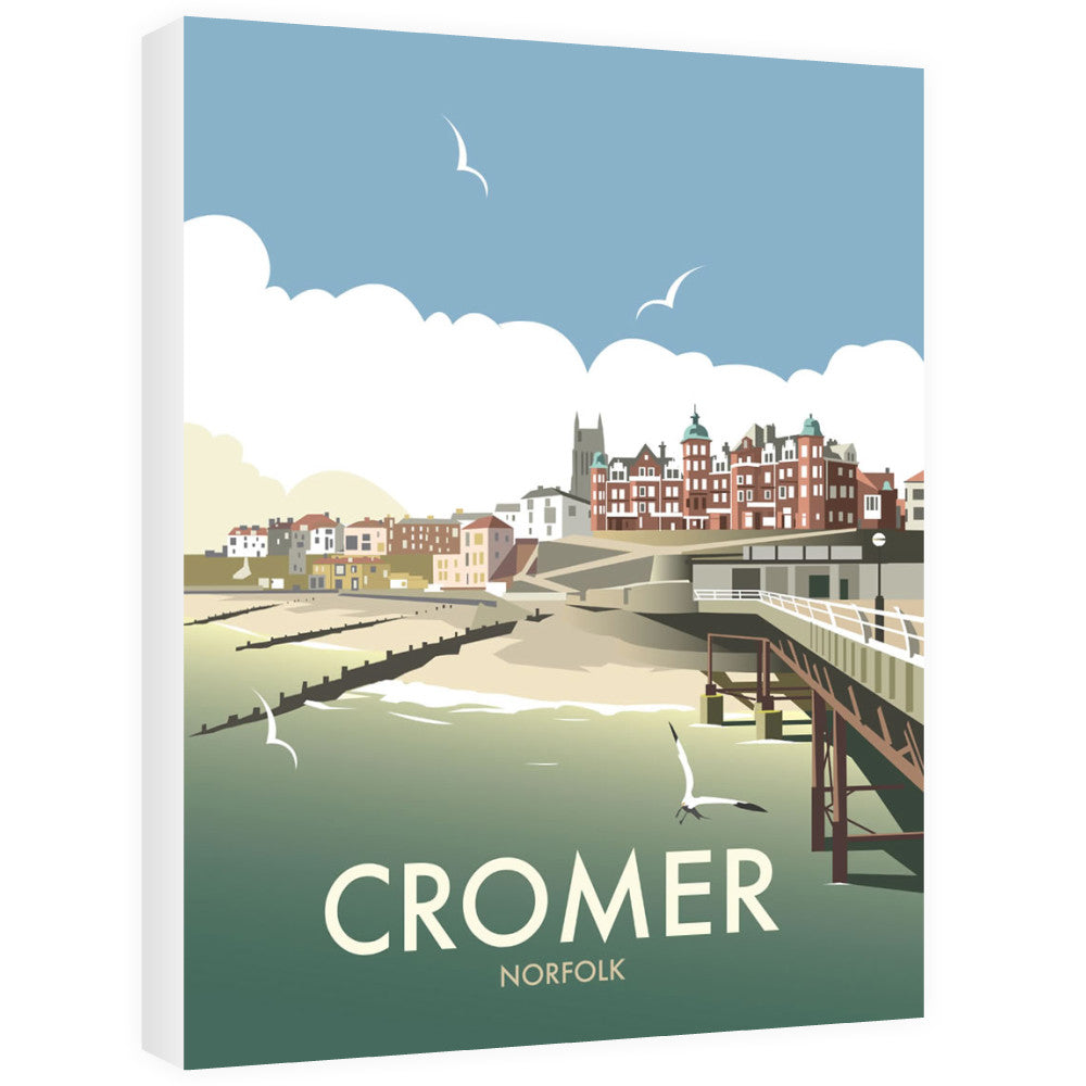 Cromer, Norfolk Canvas