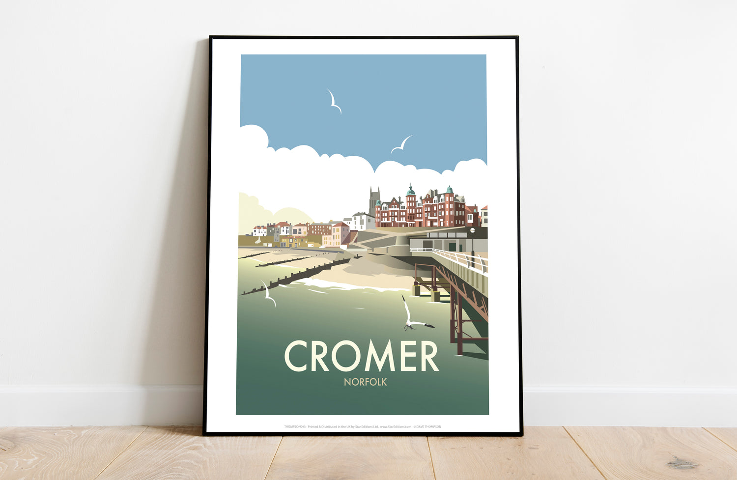 Cromer, Norfolk - Art Print