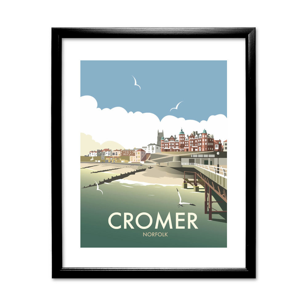 Cromer, Norfolk - Art Print