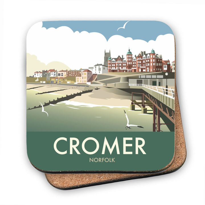 Cromer, Norfolk MDF Coaster