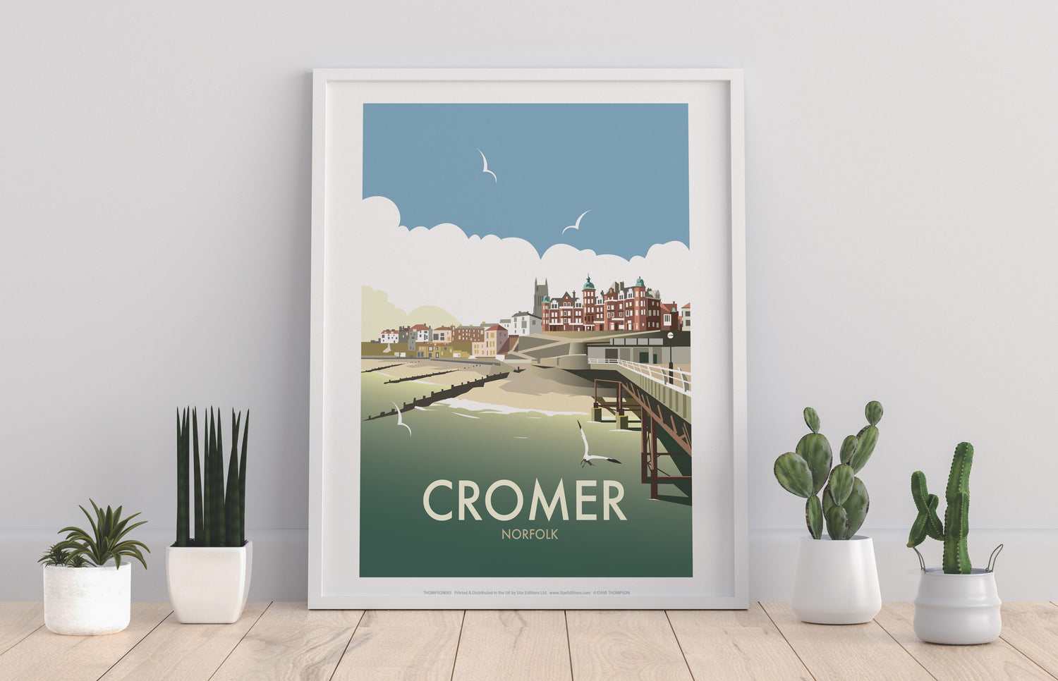 Cromer, Norfolk - Art Print