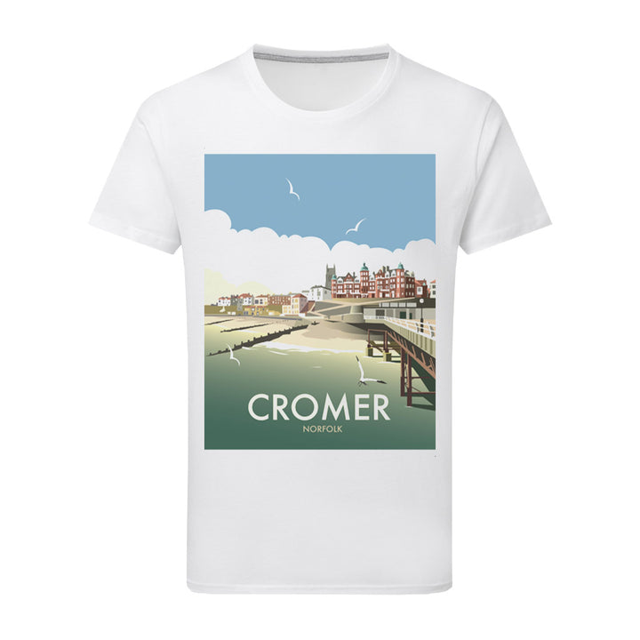 Cromer T-Shirt by Dave Thompson
