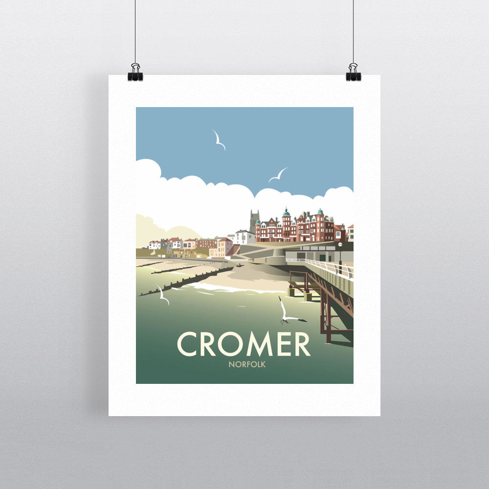 Cromer, Norfolk - Art Print