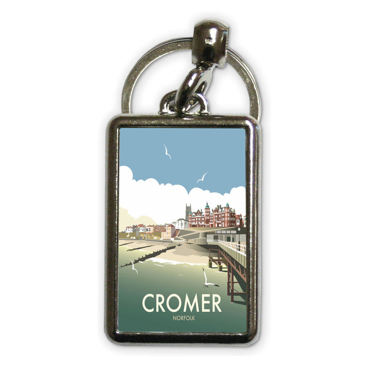 Cromer, Norfolk Metal Keyring