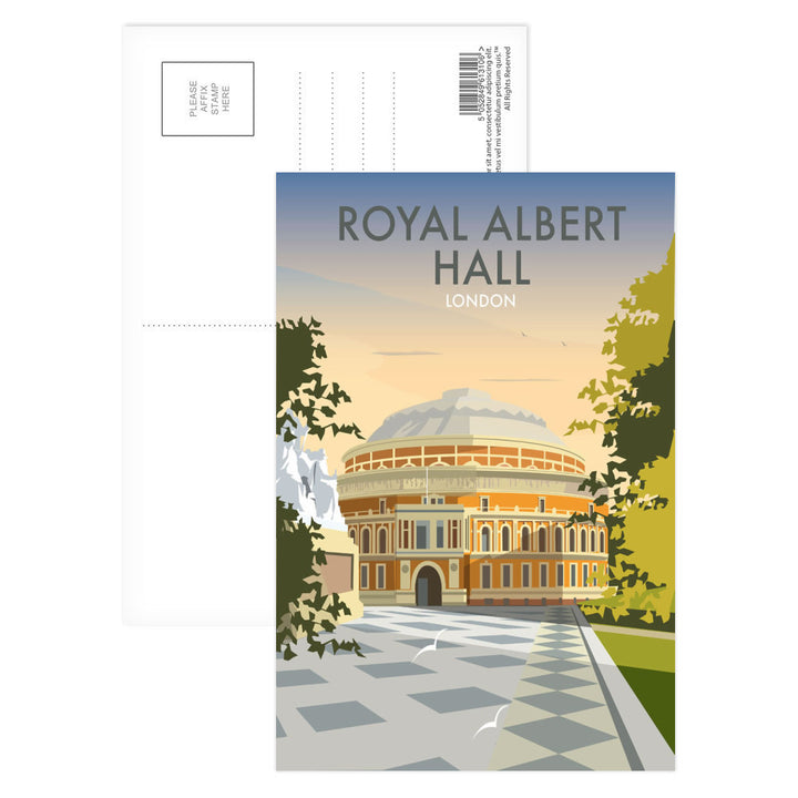 The Royal Albert Hall, London Postcard Pack