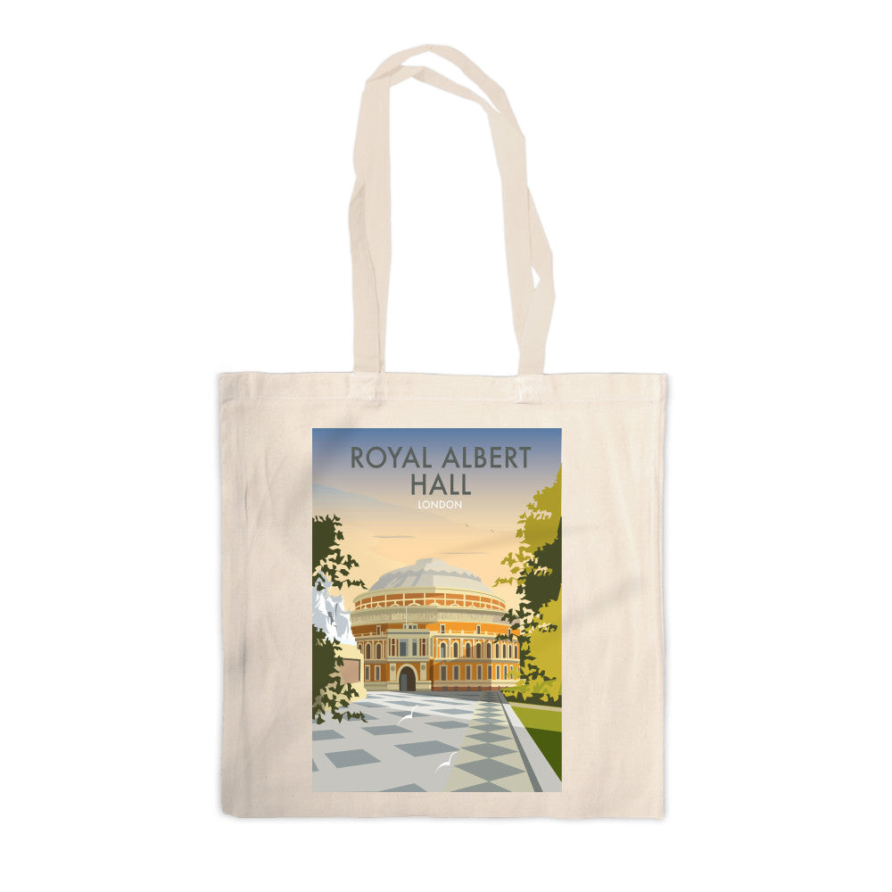 The Royal Albert Hall, London Canvas Tote Bag