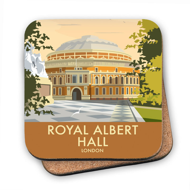 The Royal Albert Hall, London MDF Coaster