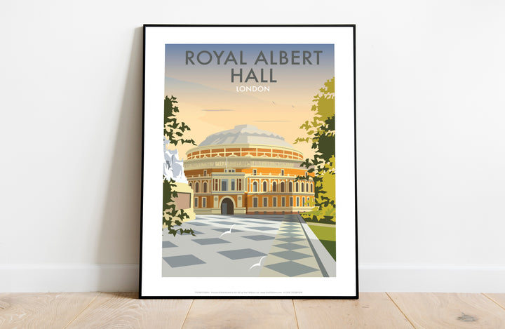 The Royal Albert Hall, London - Art Print