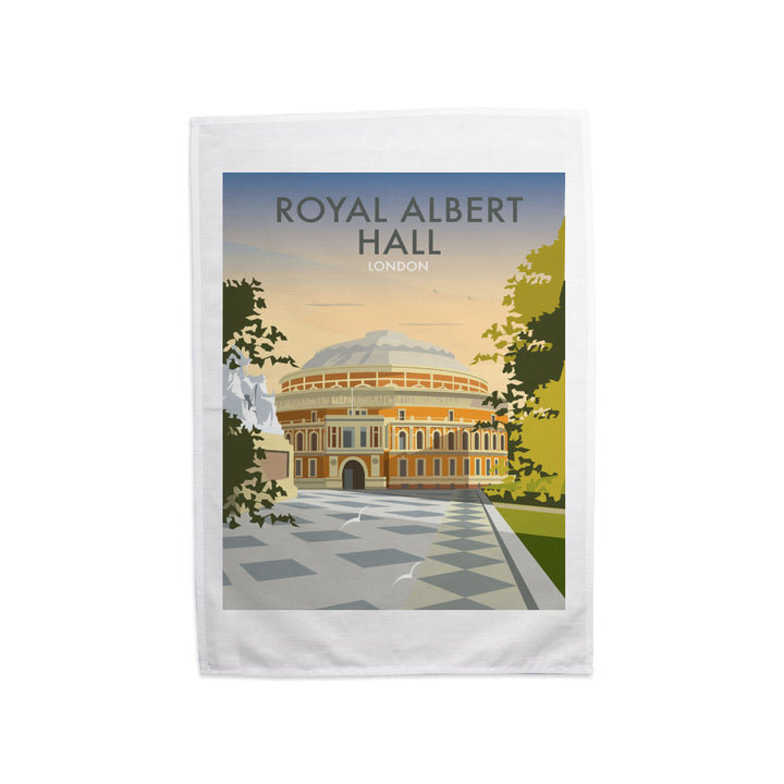 The Royal Albert Hall, London Tea Towel