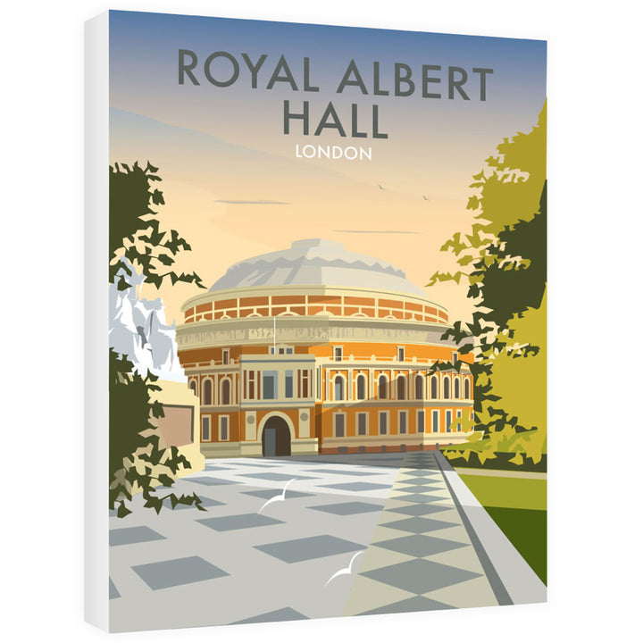 The Royal Albert Hall, London Canvas