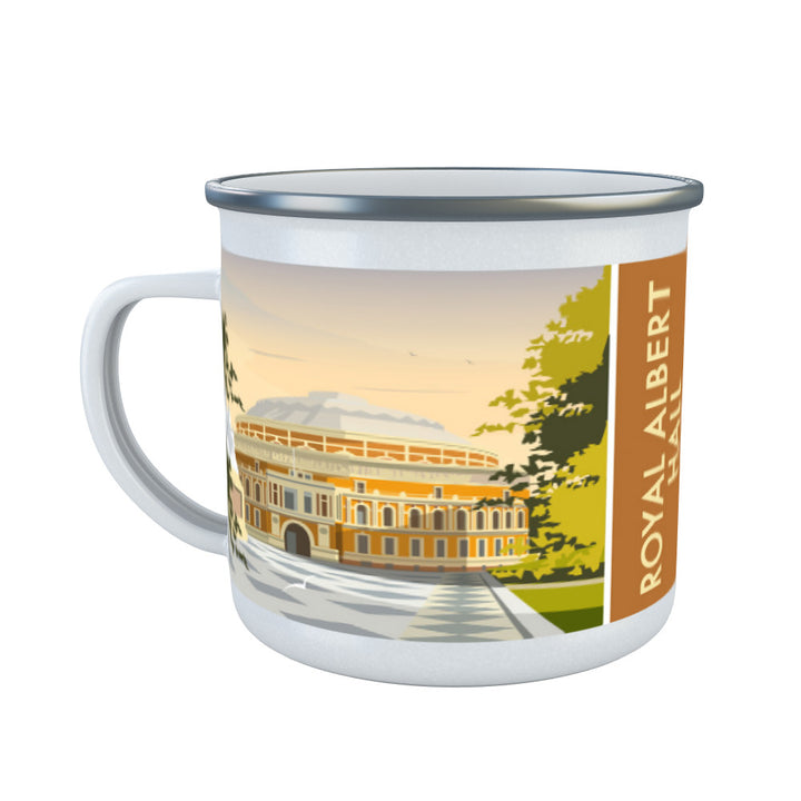 The Royal Albert Hall, London Enamel Mug