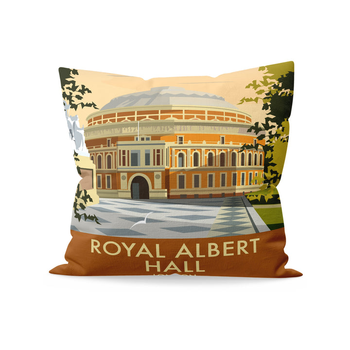 The Royal Albert Hall, London Fibre Filled Cushion