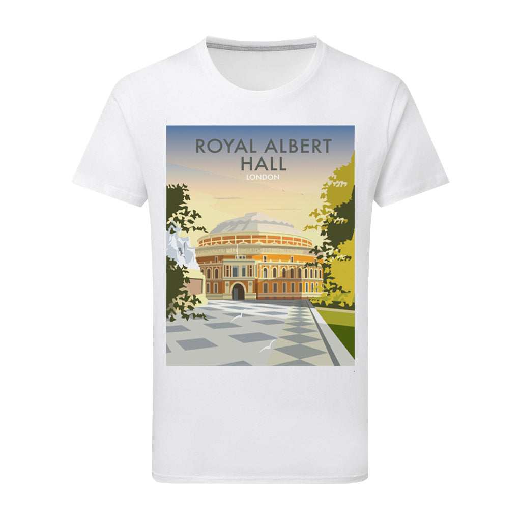 Royal Albert Hall T-Shirt by Dave Thompson