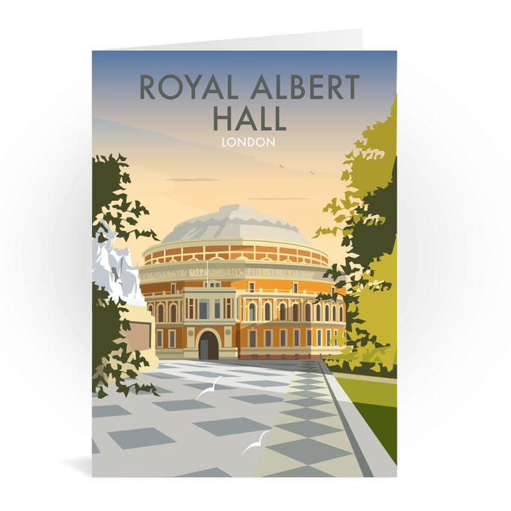 The Royal Albert Hall, London Greeting Card 7x5