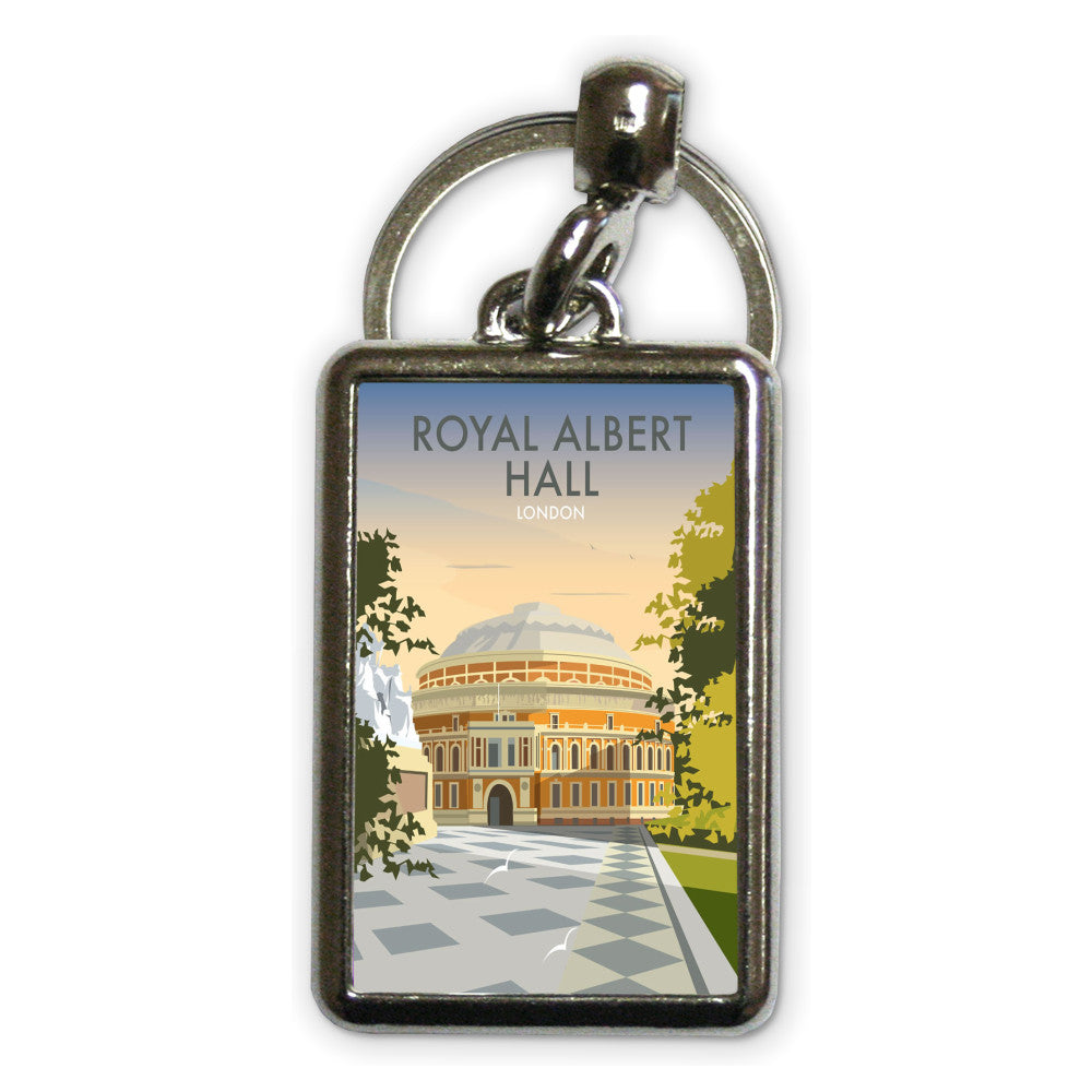 The Royal Albert Hall, London Metal Keyring