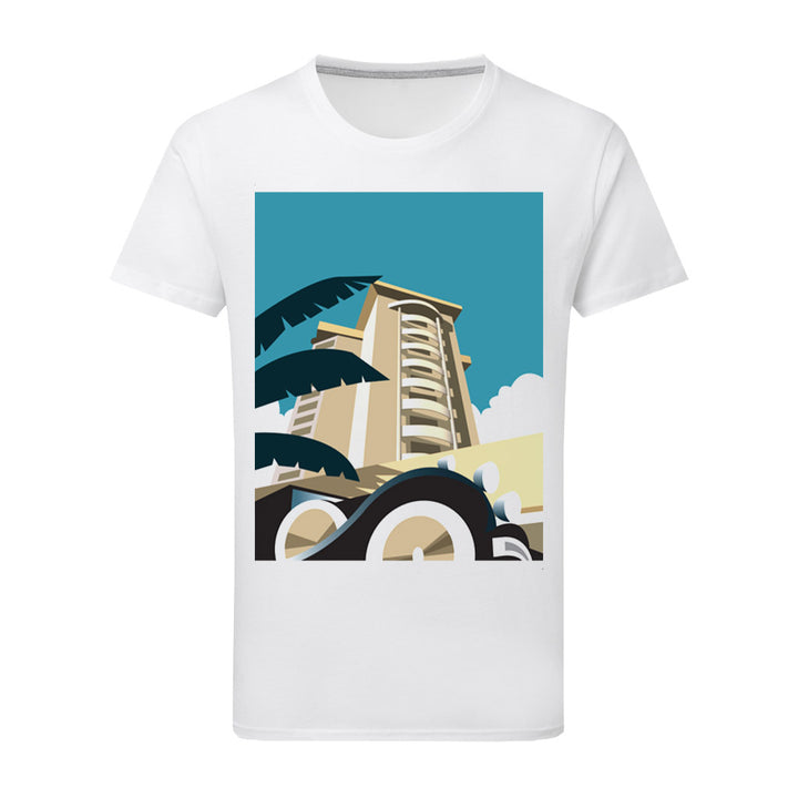 Tower T-Shirt by Dave Thompson