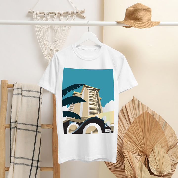 Tower T-Shirt by Dave Thompson