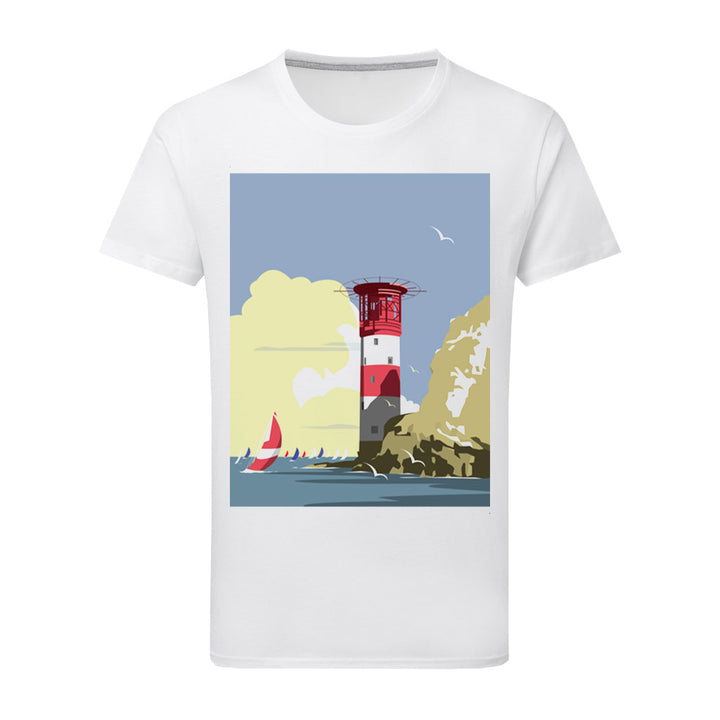 Light House T-Shirt by Dave Thompson