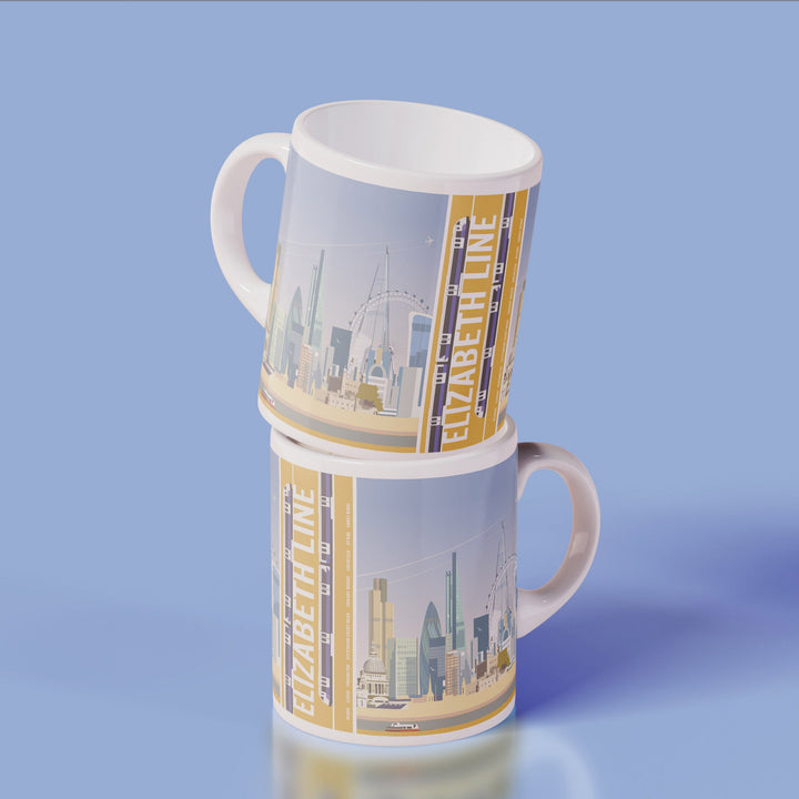 The Elizabeth Line Mug