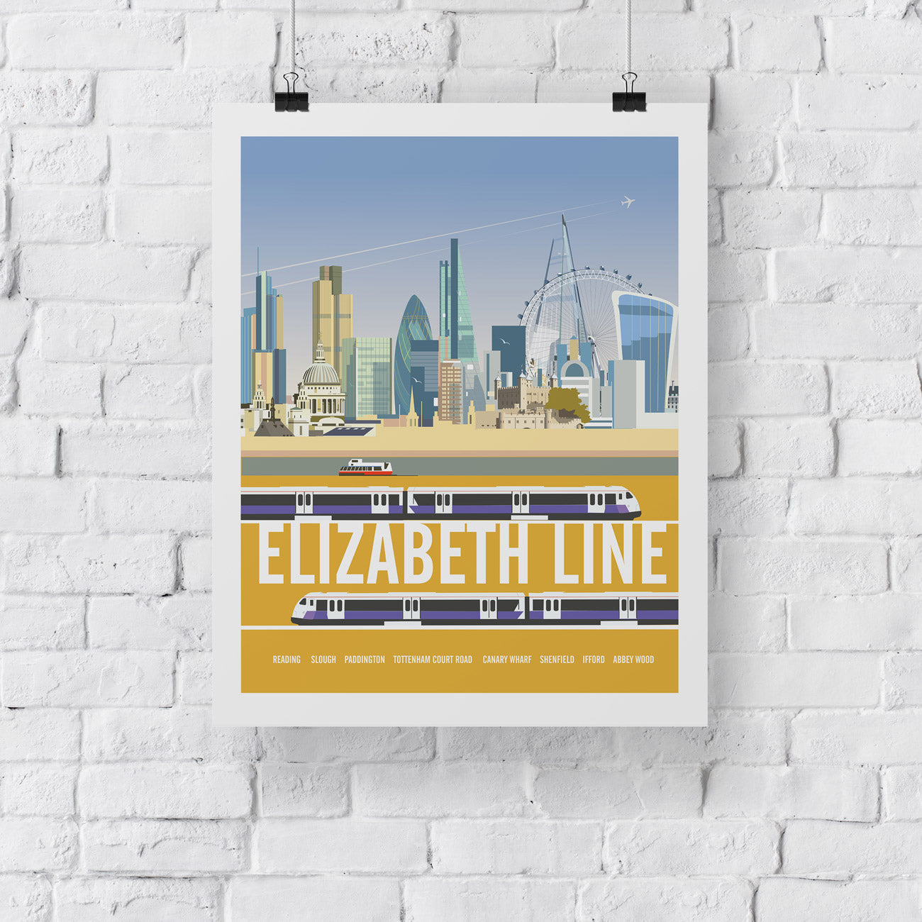 The Elizabeth Line Art Print Love Your Location the-elizabeth-line-art-print-love-your-location