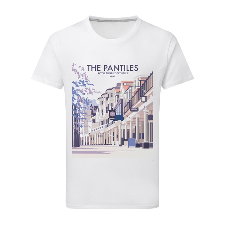 The Pantiles T-Shirt by Dave Thompson