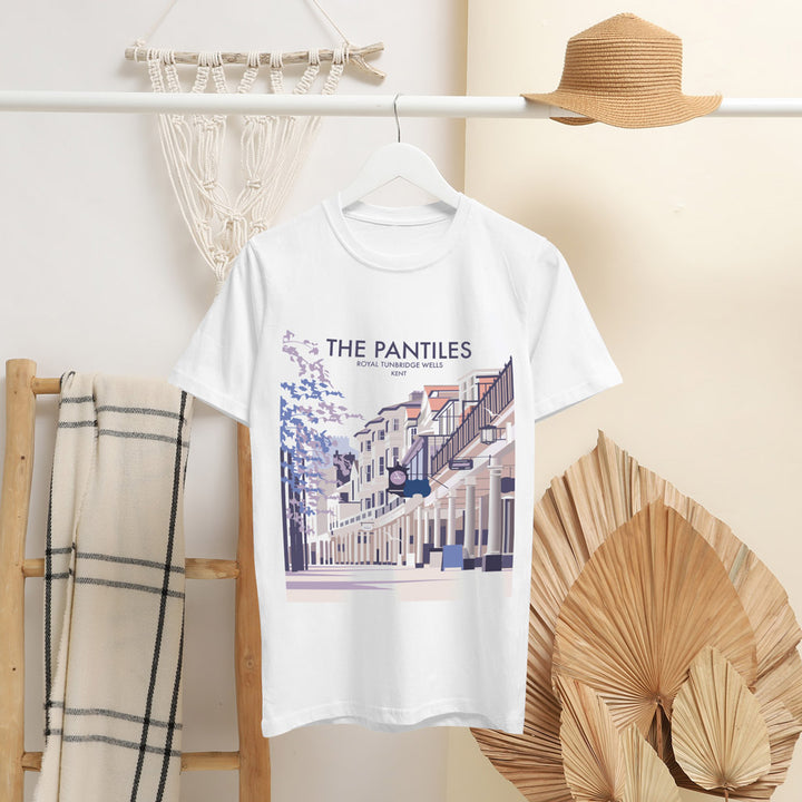 The Pantiles T-Shirt by Dave Thompson