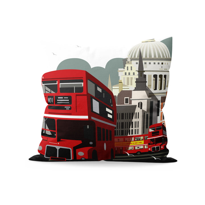London Routemaster Blank Cushion