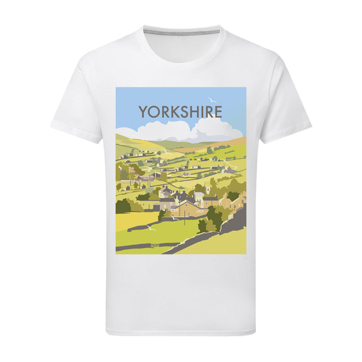 Yorkshire T-Shirt by Dave Thompson