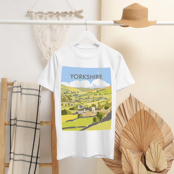Yorkshire T-Shirt by Dave Thompson
