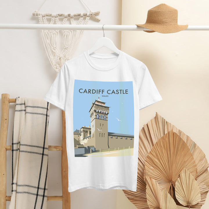 Cardiff Castle T-Shirt by Dave Thompson