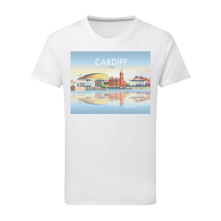 Cardiff T-Shirt by Dave Thompson