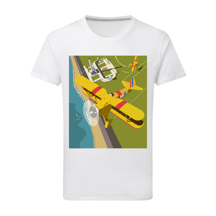Plane T-Shirt by Dave Thompson