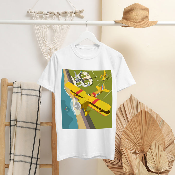 Plane T-Shirt by Dave Thompson