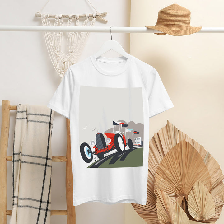 Race Car T-Shirt by Dave Thompson