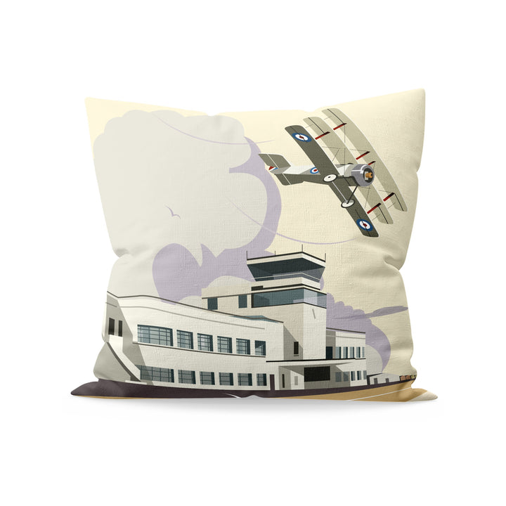 Shoreham Airport Cushion