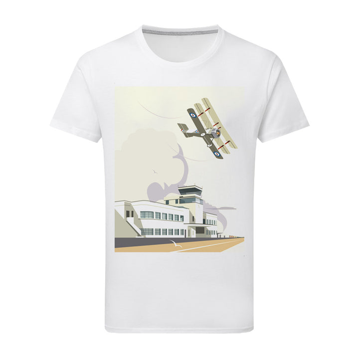 Airport T-Shirt by Dave Thompson