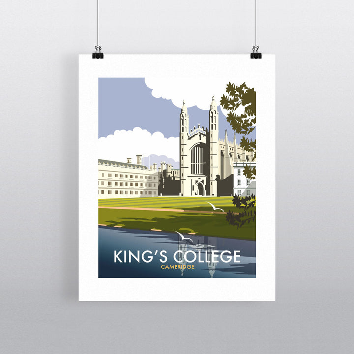 King's College, Cambridge Fine Art Print
