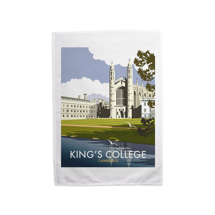 King's College, Cambridge Tea Towel