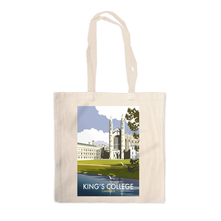 King's College, Cambridge Canvas Tote Bag