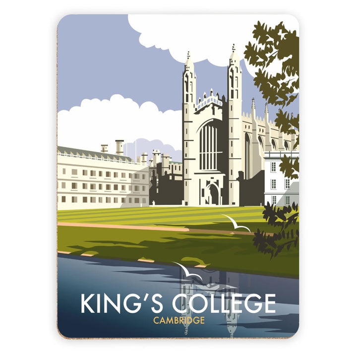 King's College, Cambridge Placemat