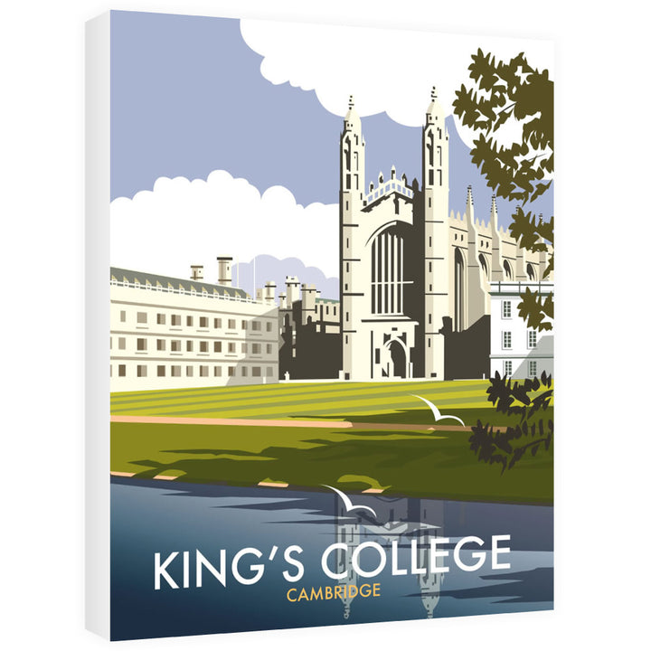 King's College, Cambridge Canvas