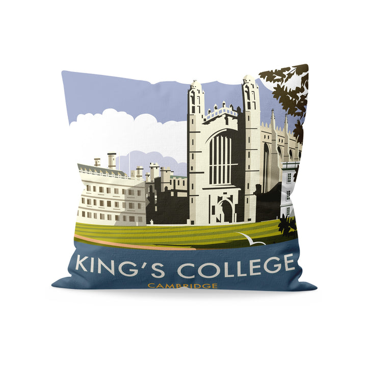 King's College, Cambridge Fibre Filled Cushion