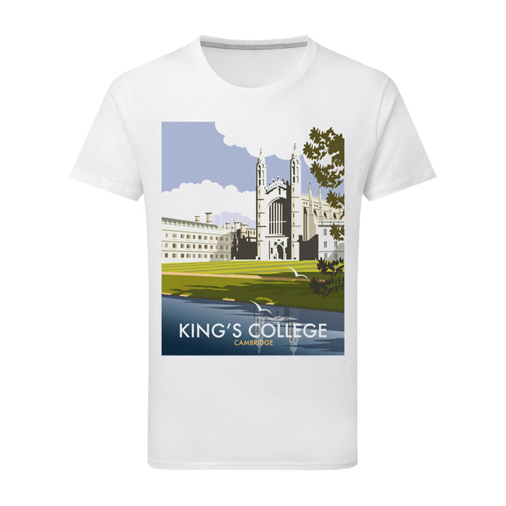 King'S College T-Shirt by Dave Thompson