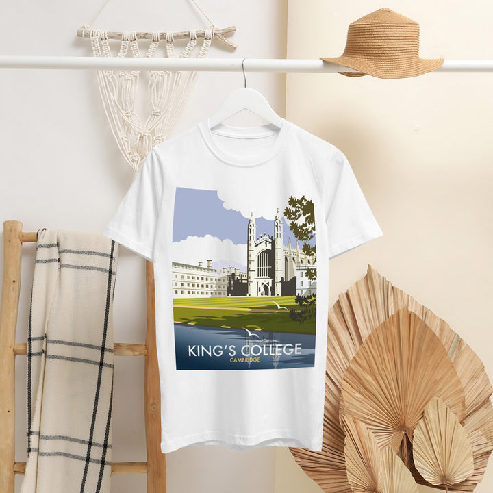 King'S College T-Shirt by Dave Thompson