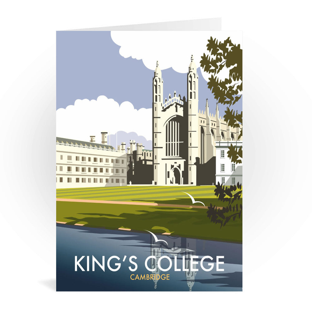 King's College, Cambridge Greeting Card 7x5