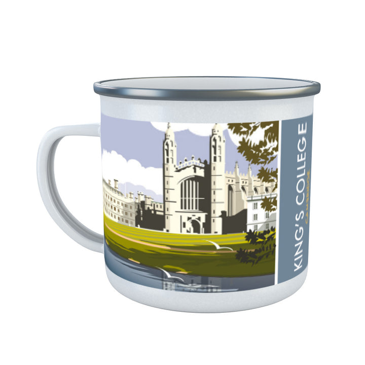 King's College, Cambridge Enamel Mug