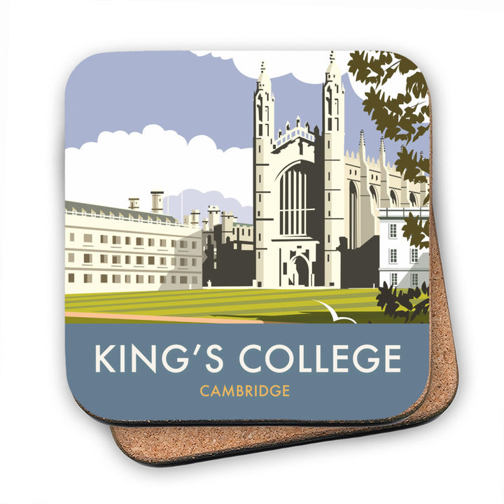 King's College, Cambridge MDF Coaster